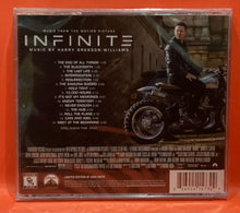 Load image into Gallery viewer, INFINITE - MUSIC FROM MOTION PICTURE   - CD (NEW/ SEALED)
