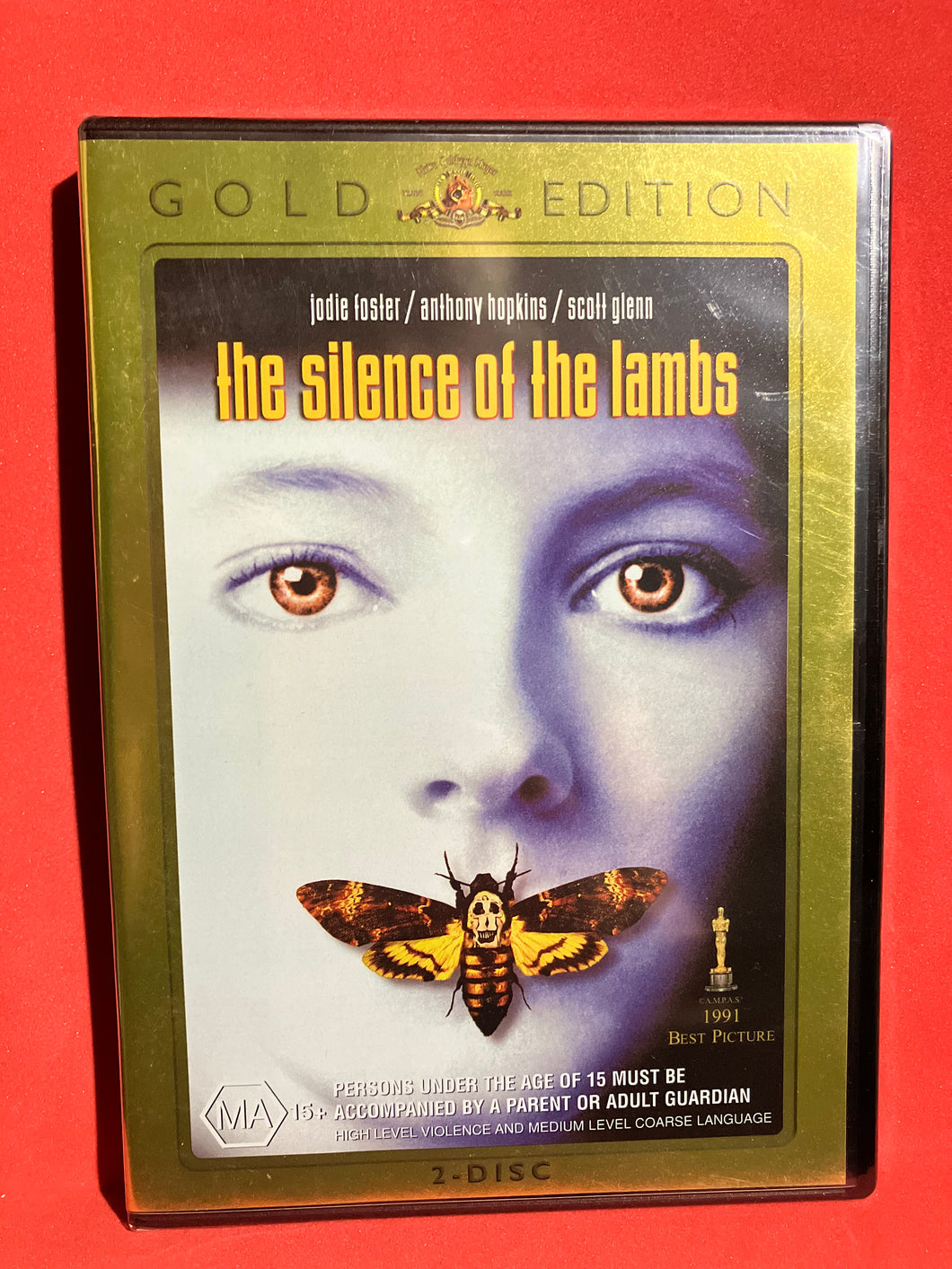 silence of the lambs dvd