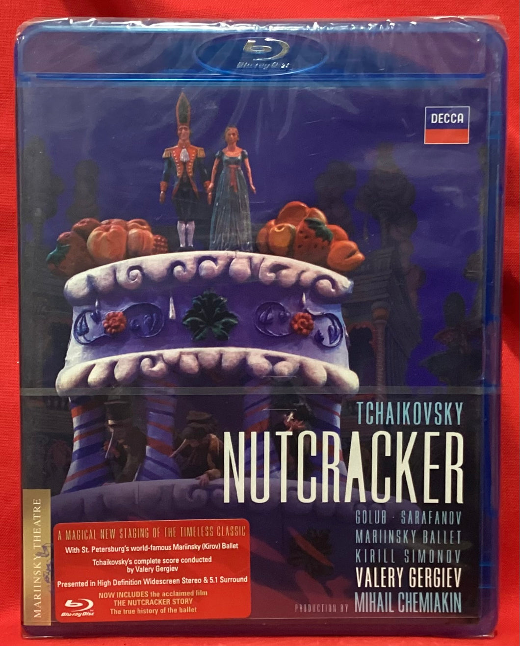 TCHAIKOVSKY - NUTCRACKER BLU-RAY (NEW/ SEALED)