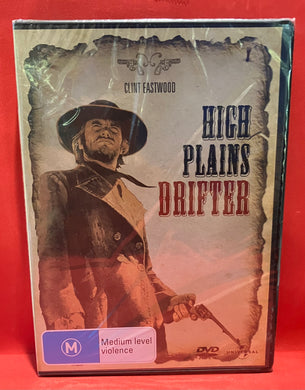 high plains drifter dvd