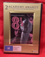 Load image into Gallery viewer, 8 1/2  - DVD (NEW / SEALED) FELLINI
