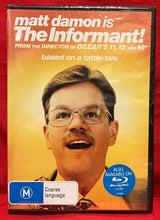 Load image into Gallery viewer, THE INFORMANT! - DVD (NEW/ SEALED)
