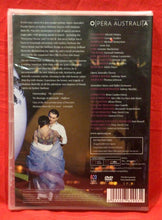 Load image into Gallery viewer, MADAMA BUTTERFLY  - OPERA AUSTRALIA  - DVD (NEW/ SEALED)
