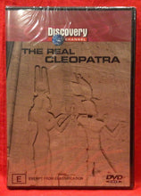 Load image into Gallery viewer, THE REAL CLEOPATRA - DVD (NEW / SEALED)
