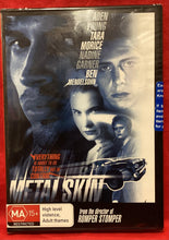 Load image into Gallery viewer, METAL SKIN - DVD (NEW/ SEALED)
