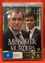 Load image into Gallery viewer, MIDSOMER MURDERS - COMPLETE SEASON 12 - DVD (NEW / SEALED)
