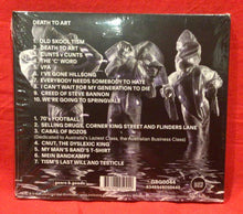 Load image into Gallery viewer, TISM - DEATH TO ART  - CD (NEW/ SEALED)
