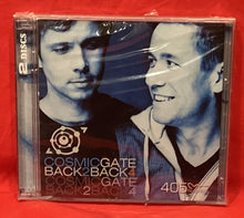 Load image into Gallery viewer, COSMIC GATE - BACK2BACK 4  - 2 DISCS   - CD (NEW/ SEALED)
