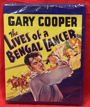 Load image into Gallery viewer, THE LIVES OF A BENGAL LANCER   - BLU-RAY  (NEW / SEALED)  IMPORT
