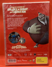 Load image into Gallery viewer, CHOP SOCKY CHOOKS - DOUBLE TROUBLE - AARDMAN - DVD (NEW / SEALED)
