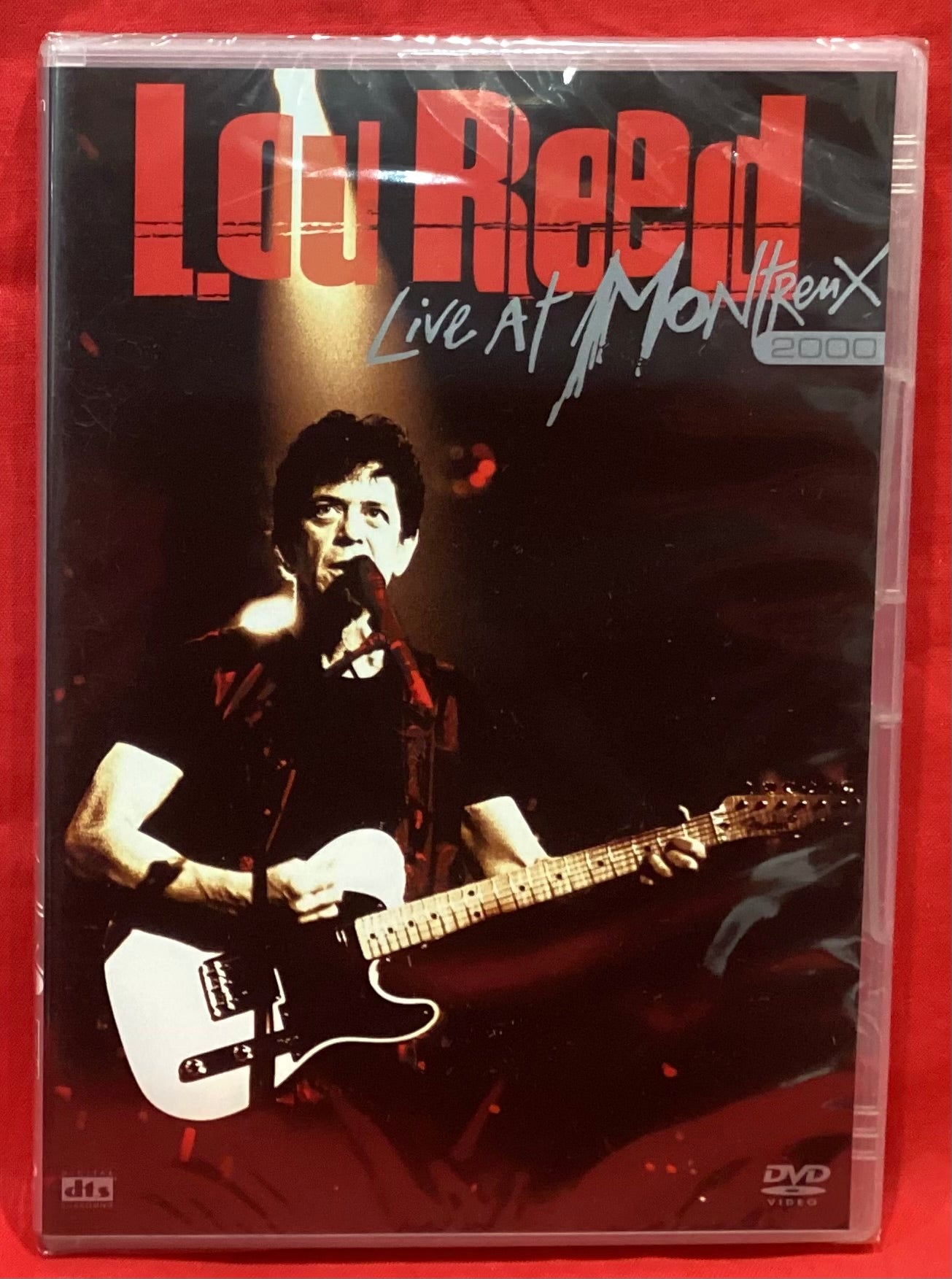 LOU REED - LIVE AT MONTREUX 2000 - DVD (NEW/ SEALED) – Dixon Recycled ...