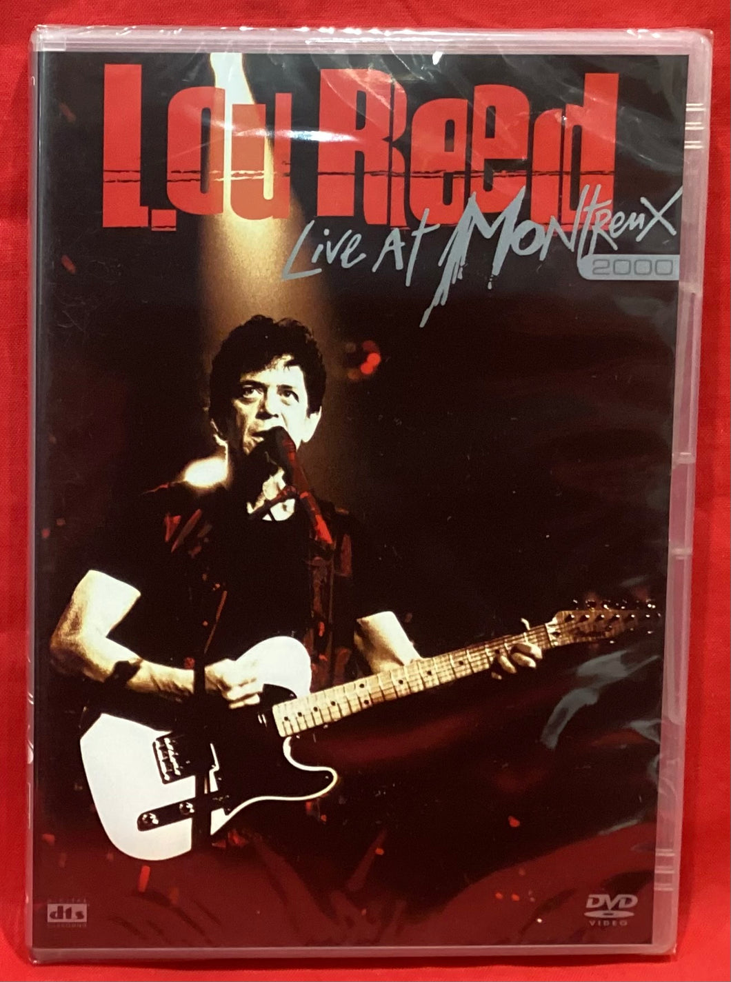 LOU REED - LIVE AT MONTREUX 2000 - DVD (NEW/ SEALED)