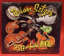 Load image into Gallery viewer, BRIAN SETZER - SETZER GOES INSTRU-MENTAL - CD (NEW/ SEALED)
