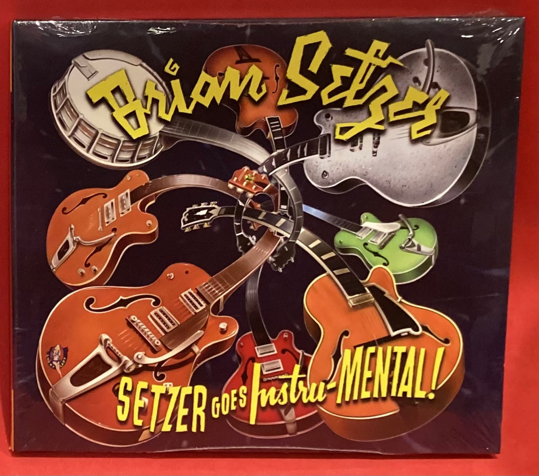 BRIAN SETZER - SETZER GOES INSTRU-MENTAL - CD (NEW/ SEALED)