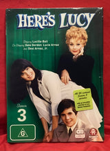 Load image into Gallery viewer, HERE'S LUCY - SEASON 3  - DVD (NEW/ SEALED)

