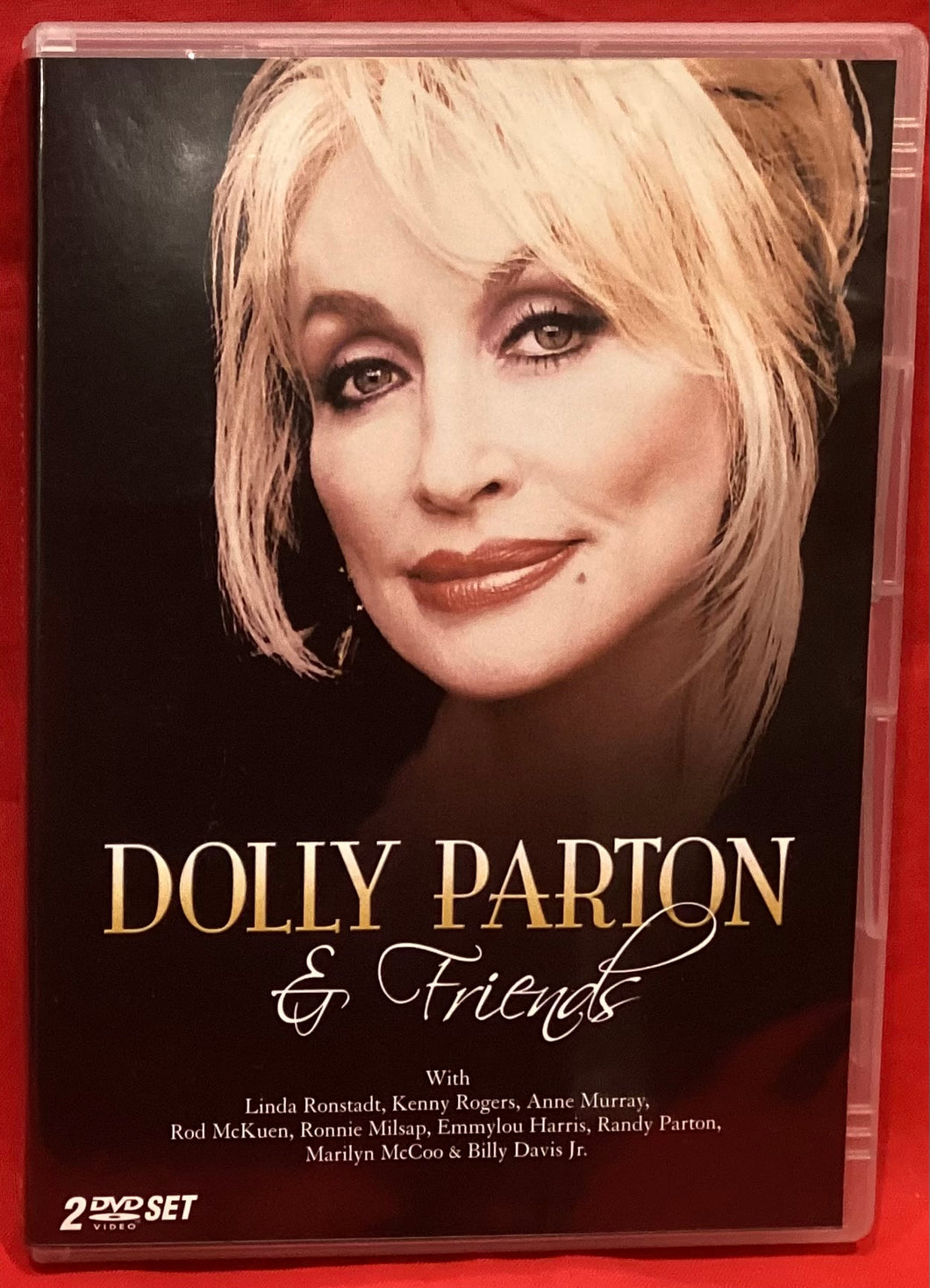 DOLLY PARTON & FRIENDS - DVD