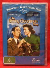Load image into Gallery viewer, THE BENNY GOODMAN STORY - DVD (NEW/ SEALED)
