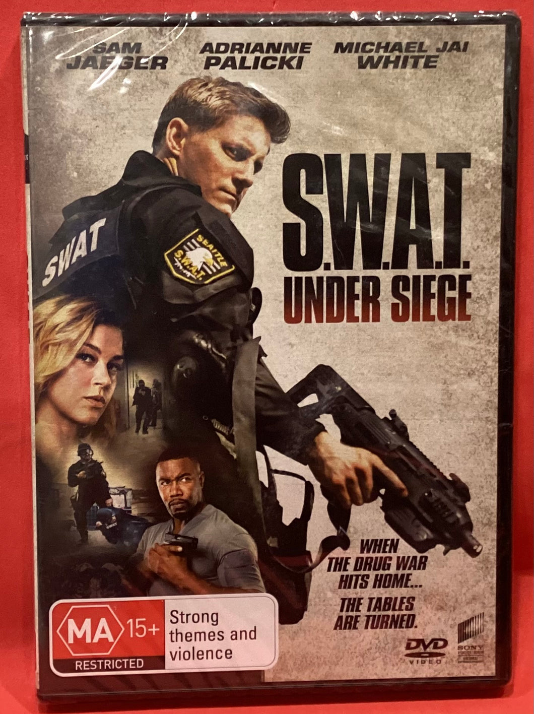 S.W.A.T. UNDER SIEGE - DVD (NEW/ SEALED)