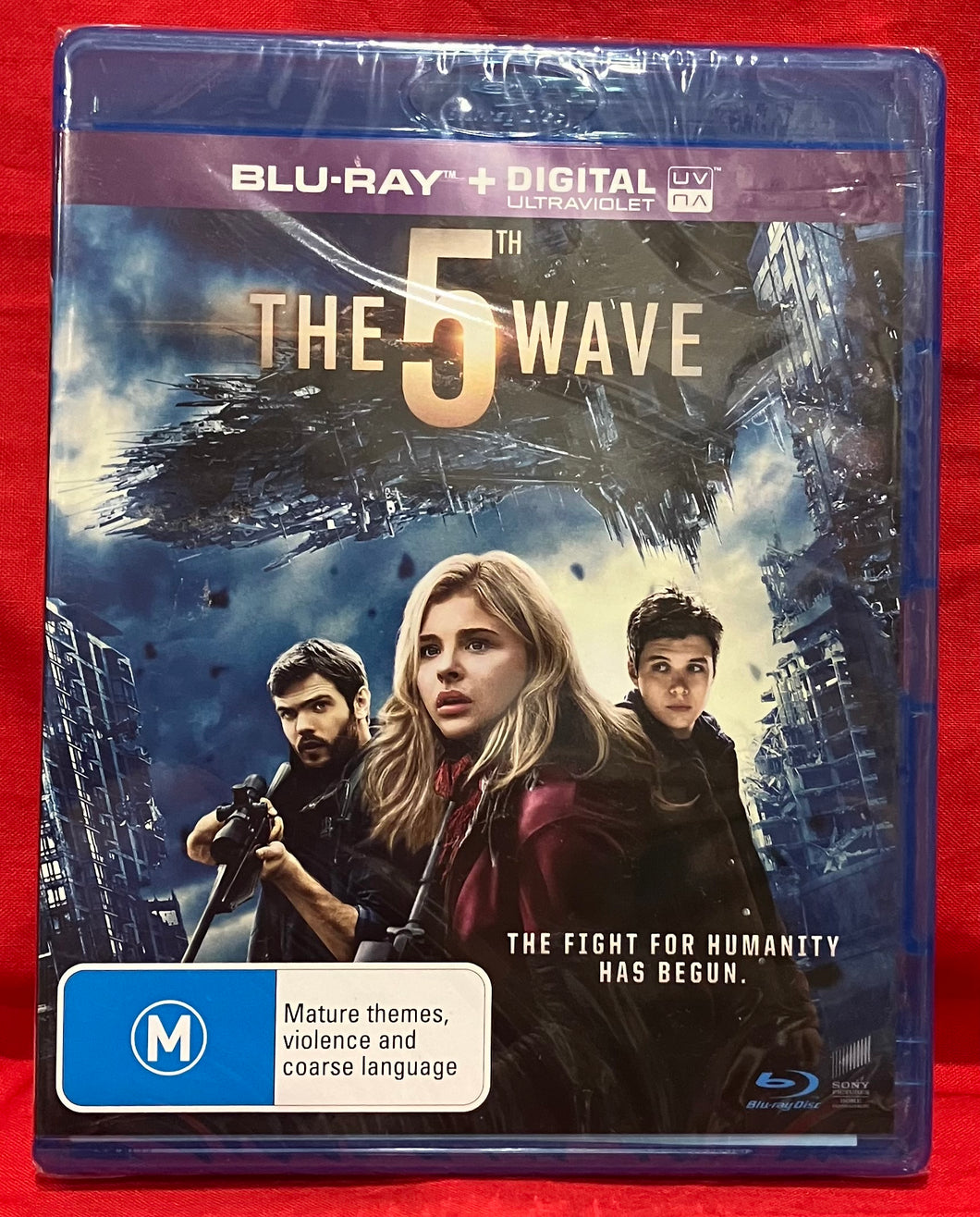 THE 5TH WAVE - BLU RAY (NEW / SEALED)