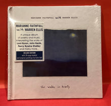 Load image into Gallery viewer, MARIANNE FAITHFUL WITH WARREN ELLIS - SHE WALKS IN BEAUTY  - CD (NEW/ SEALED)
