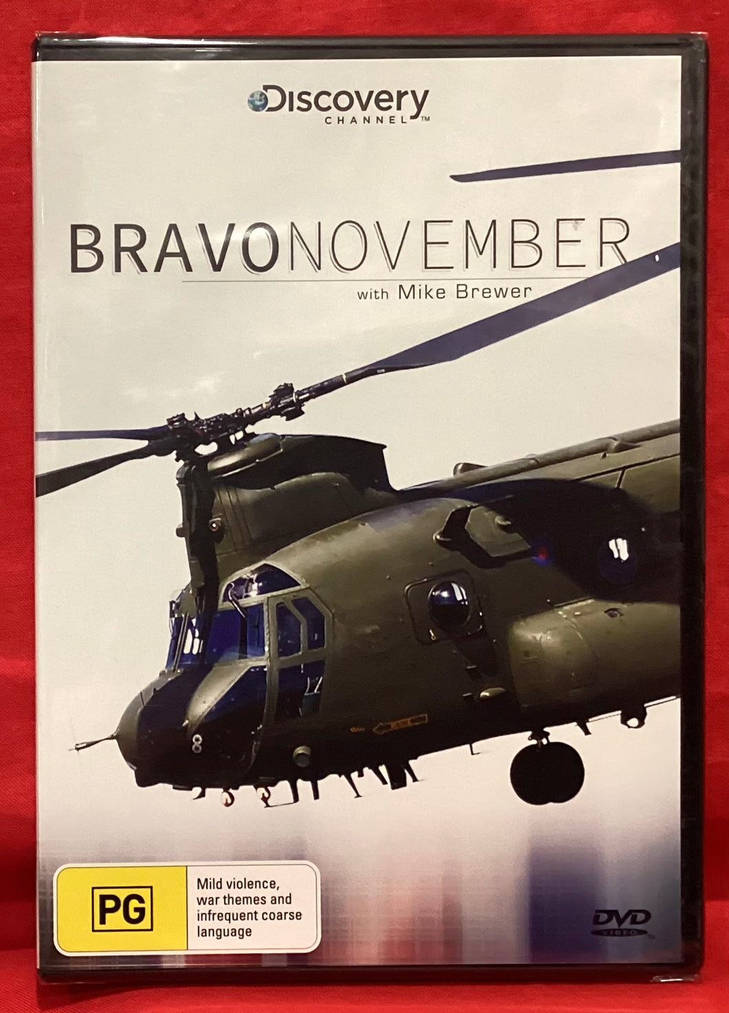 BRAVO NOVEMBER   - DVD (NEW/ SEALED)