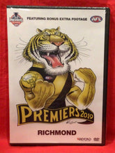 Load image into Gallery viewer, AFL RICHMOND TIGERS - PREMIERS 2019 - DVD (NEW/ SEALED)
