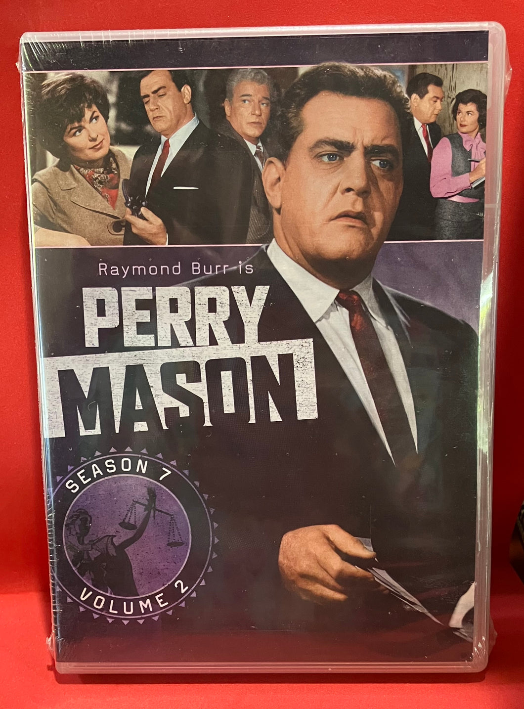 perry mason season 7 volume 2 dvd