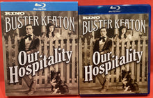 Load image into Gallery viewer, BUSTER KEATON - OUR HOSPITALITY (1923) - BLU-RAY - KINO
