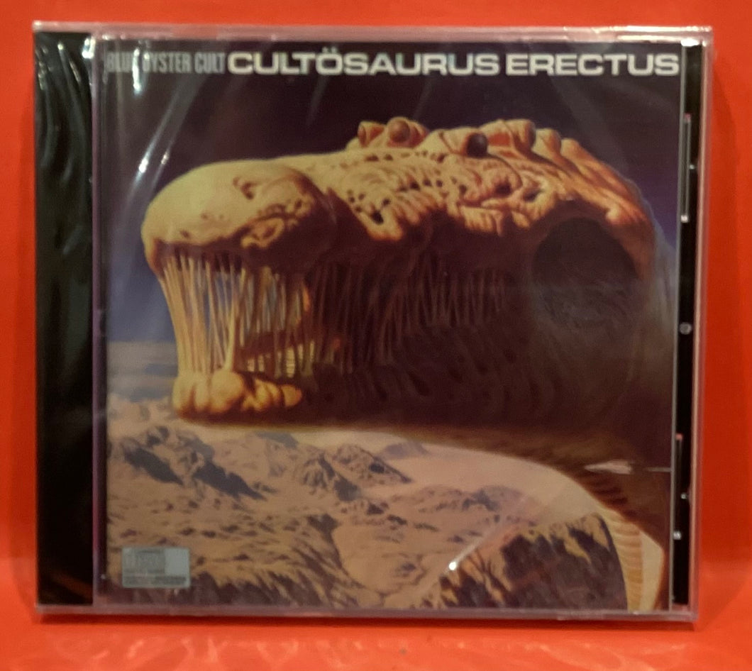 BLUE OYSTER CULT - CULTOSAURUS ERECTUS   - CD (NEW/ SEALED)