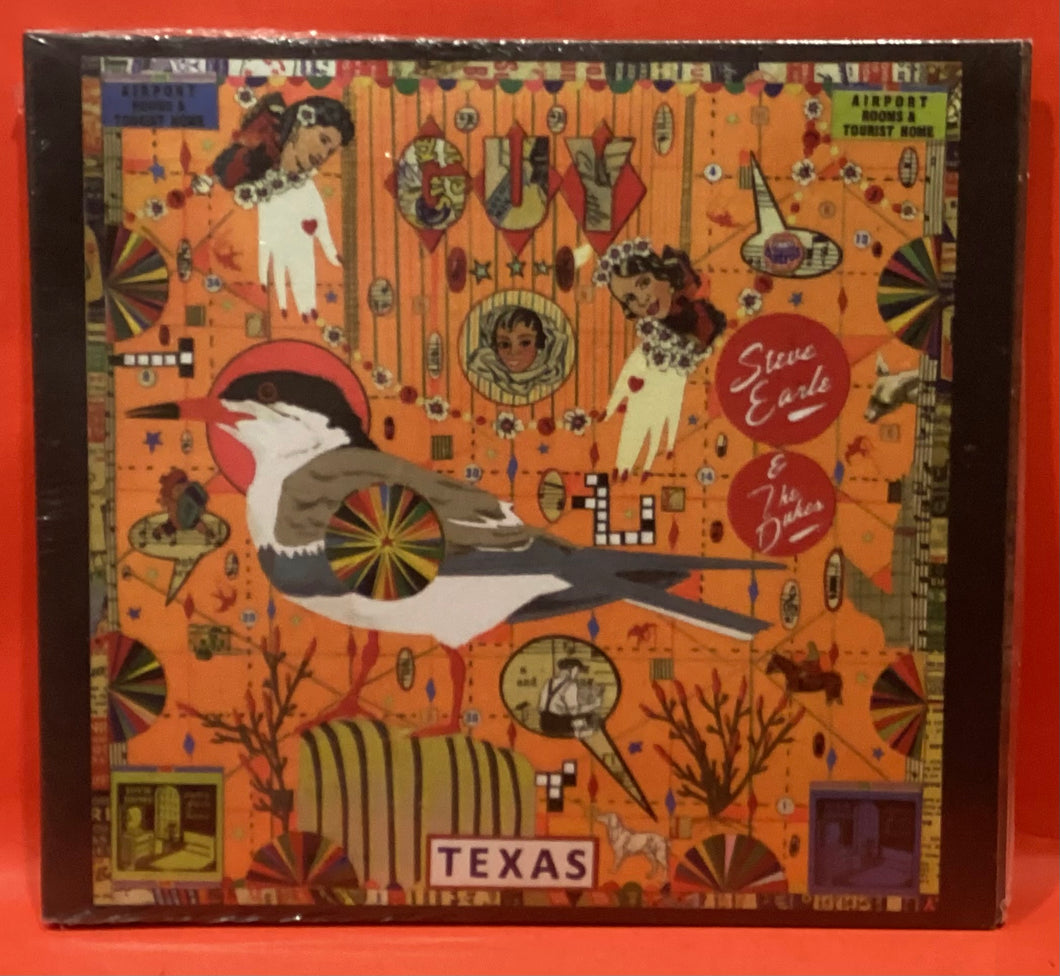 STEVE EARLE & THE DUKES -  GUY - CD (NEW/SEALED)