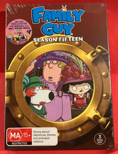 Load image into Gallery viewer, family guy season 15 dvd
