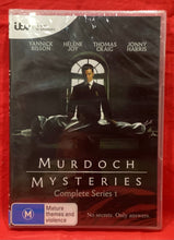 Load image into Gallery viewer, MURDOCH MYSTERIES - COMPLETE SERIES 1 - DVD (NEW/ SEALED)
