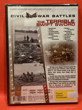 Load image into Gallery viewer, THE TERRIBLE SWIFT SWORD - CIVIL WAR BATTLES - DVD (NEW/ SEALED)
