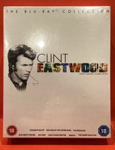 Load image into Gallery viewer, CLINT EASTWOOD EIGHT MOVIE COLLECTION  - BLU-RAY (NEW/ SEALED)
