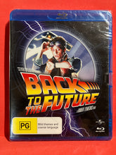 Load image into Gallery viewer, back to the future blu ray
