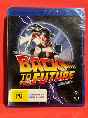 back to the future blu ray
