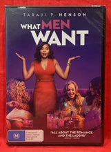 Load image into Gallery viewer, WHAT MEN WANT  - DVD (NEW/ SEALED)
