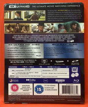 Load image into Gallery viewer, THE KING'S MAN -  4K ULTRA HD &amp; BLU-RAY  -  STEELBOOK (NEW/ SEALED)
