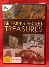 Load image into Gallery viewer, BRITIAN'S SECRET TREASURES - DVD (NEW / SEALED)
