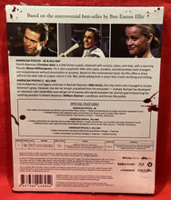 Load image into Gallery viewer, AMERICAN PSYCHO COLLECTION - 3 DISCS   - 4K ULTRA HD &amp; BLU-RAY   (NEW/ SEALED)
