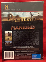 Load image into Gallery viewer, MANKIND - THE STORY OF ALL OF US  - DVD (NEW/ SEALED)

