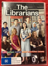 Load image into Gallery viewer, THE LIBRARIANS - ABC TV - DVD  (NEW / SEALED)
