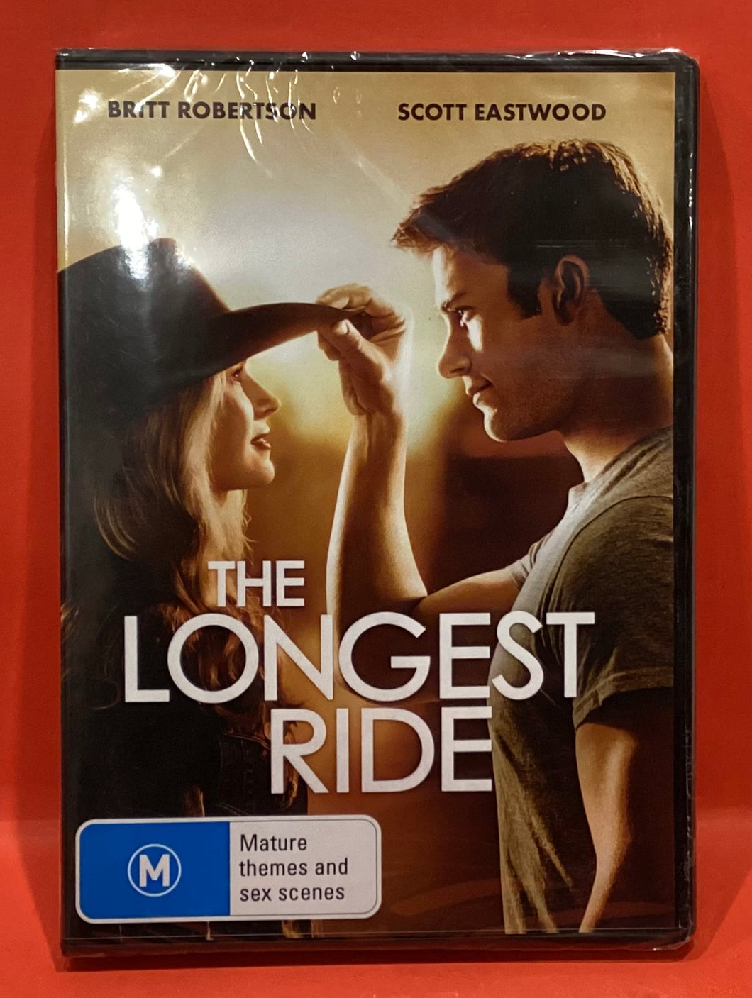 THE LONGEST RIDE   - DVD (NEW / SEALED)