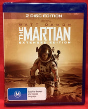 Load image into Gallery viewer, THE MARTIAN - EXTENDED EDITION - 2 DISCS - BLU-RAY  (NEW / SEALED)
