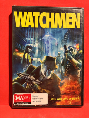 watchmen the film dvd