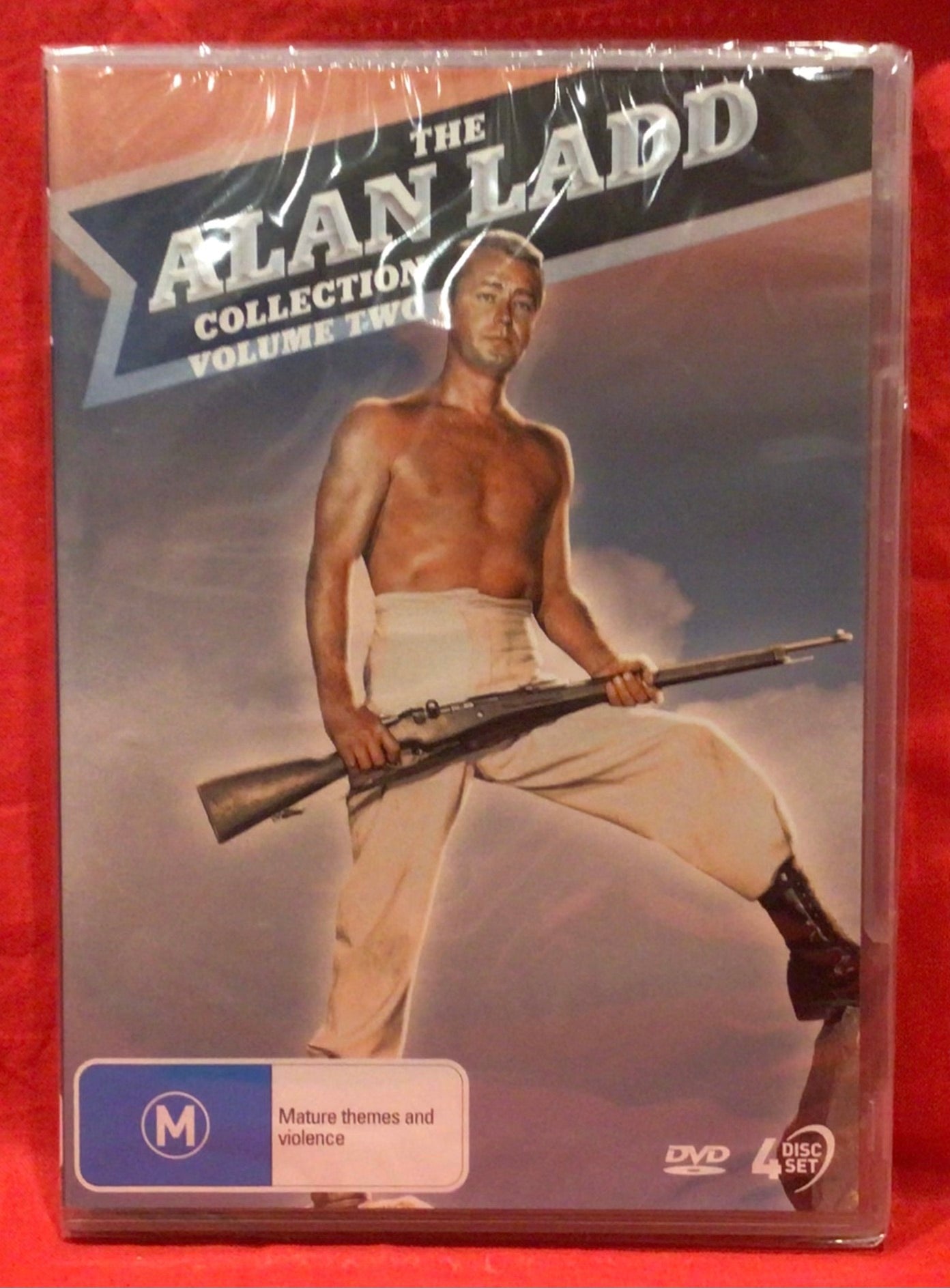 The Alan Ladd Collection: Volume Two [DVD] The Alan Ladd