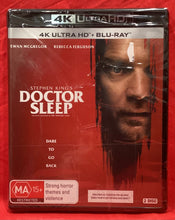 Load image into Gallery viewer, DOCTOR SLEEP -  4K ULTRA HD  &amp; BLU-RAY (NEW/ SEALED)
