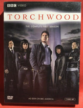 Load image into Gallery viewer, TORCHWOOD - COMPLETE FIRST SEASON - DVD (SEALED)
