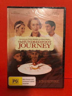 HUNDRED FOOT JOURNEY DVD