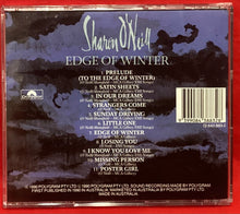 Load image into Gallery viewer, SHARON O'NEILL - EDGE OF WINTER CD
